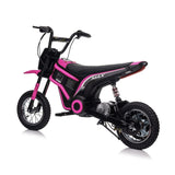 ZNTS 24V14ah Kids Ride On 24V Electric Toy Motocross Motorcycle Dirt Bike-XXL large,Speeds up to W1578P196171