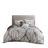 Full/Queen 6 Piece Printed Duvet Cover Set B03597322
