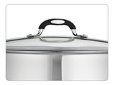 Stainless Steel 12 Quart Covered Stock Pot 19871173