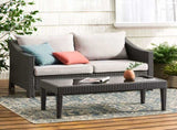 ANTIBES LOVESEAT & TABLE 57088.00SETGRY
