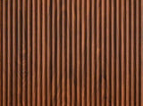 51.2" Modern Fluted Bar Cabinet with Fridge Compartment 59558592