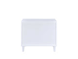 Lurel White & Weathered Oak Finish Accent Table B2726P288770