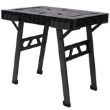 Foldable Work Bench,Portable Workstation,Work Bench Suitable for Garage,Workshop and Home,1650LBS W465P304916