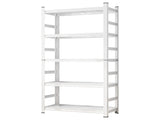 71" H Adjustable Storage Rack, Adjustable Shelves, 2000LBS Five-Tier Shelving Unit, 38809101
