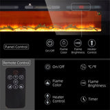 Electric fireplace heater 97020921