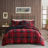 King Plush to Sherpa Down Alternative Comforter Set B035100503
