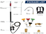 24FT high pressure washer telescopic gun 39082728