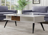 White Coffee Table for Living Room 23540126
