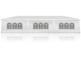 10x30ft Pop Up Canopy, Portable Instant Canopy Tent with 8 Sidewalls for 47765489