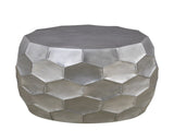 ET101 Modern Contemporary Aluminum material 21" Height End Table, Side Table with Glossy B009P295930