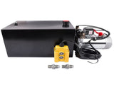 20 Quart Double Acting Hydraulic Pump 12V DC Dump Trailer Hydraulic Power Unit 87086007