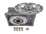 New MRV063 Worm Gear Ratio 301 56C Mounting Flange Speed Reducer Gray Cast Aluminum 73940382