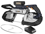 5 inch Cordless Bandsaw, MAXXT 20V Brushless Power Band Saw, 4AH Battery, 6 Speeds Adjustable, Not 63649045