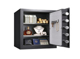 Steel Safe Security Cabinet, Fingerprint & Digital Password Unlock, with Alarm & Silent Mode, for W1831P610117