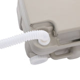 ZNTS Portable Removable Outdoor Hand Sink with Portable Toilet （Same as 46793540） 96566688