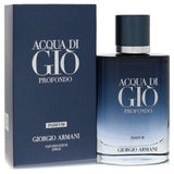 Acqua Di Gio Profondo by Giorgio Armani Parfum Spray 1.6 oz for Men FX-569048