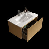 BB04-30-301, Integrated white ceramic basin, drain not included W1865128406