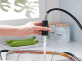 Single Handle High Arc Pull Out Kitchen Faucet,Single Level Stainless Steel Kitchen Sink Faucets 20417075