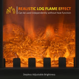 Electric Fireplace Heater 07167910