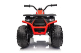 ZNTS Kids ATV 2-Wheeler, 24 Volt 2WD Ride On Toys for Big Kids w/ 2 Seater, 2x200W Motor, 5.6Mph Max W2058P203360