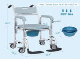 Accessibility Commode Wheelchair 78059936