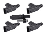 5Pcs Camshaft & Crankshaft Sensors Fit for Cadillac CTS SRX GMC Acadia Terrain Chevrolet Camaro 00332711
