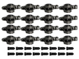 SBC 350 1.60 Ratio 3/8" Self-Aligning Stainless Steel Roller Rocker Arms Nuts 58689010