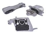 3PCS Front Lower Right Engine Mount Set Fit for BMW X1 X2 Mini Cooper Clubman Countryman F54 F55 F56 34819697