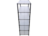 6 Tier 6000lbs Capacity NSF Metal Shelf Wire Shelving Unit, Heavy Duty Adjustable Storage Rack with W465142118