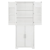 ZNTS Bathroom cabinets, storage cabinets, cupboards, storage cabinets with doors, display cabinets with W1781126076