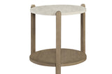 Stone Top End Table - Toffee B2699P323081