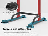 Adjustable Pull Up Bar & Dip Station - 10 Height Settings, 400LBS Capacity, Multifunctional Home Gym 02643373