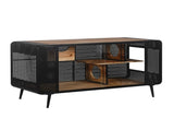 55.12 "Spacious Cat House with Tempered Glass, for Living Room, Hallway, Study and Other Spaces 16452007