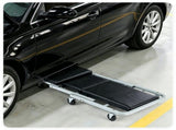 36" 2-in-1 Mechanic Creeper Seat with 360&deg Swivel Casters, Heavy Duty Metal Frame Auto Repair 16845024