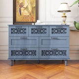 7 Drawer Cabinet, American Furniture, Suitable for Bedroom, Living Room, Study W688124208