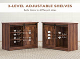 Kitchen Sideboard Storage Cabinet - Brown 76444095