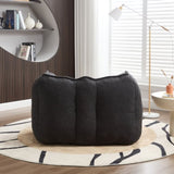 Soft Bean Bag Chair with High Resilient Foamfor living room and bedroom,Comfortable Square W1996P309482
