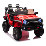 24V Two-Seater Kids Ride On Truck Car W/Parents Control,200w*2,Seat width 20.28in,Four-wheel W1578P188705