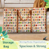 Trend pattern waterproof storage bag, necessary for shopping, storage, travel and multi-scenes, 56159046