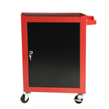 3-Drawer Rolling Tool Chest with Wheels, Tool Chest with Large Storage Cabinet and Adjustable Shelf, W1239132610