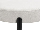 Upholstered Accent Chair, Modern Living Room Chairs, Reading Armchair for Sunroom Bedroom, Beige, N779P264850B