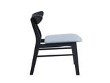 Wooden Dining Set of 2, Modern Soft Upholstered Kitchen Side,Wooden Frame Kitchen W2582P195350