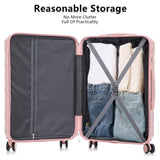 ABS Spinner Wheel Luggage, Matching Color , With Combination Lock W2787P278776