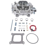 1405 Carburetor Aluminum Fits for Performer 600 CFM 4-Barrel Square Bore w/ Manual Choke 78002473