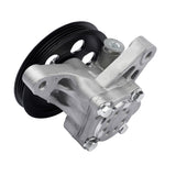 Silver Power Steering Pump W/ Black Pulley Replacement for Honda 2003-04 Pilot 56110-PGK-A01 68124702