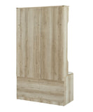 ZNTS Wood Coat Rack, Storage Shoe Cabinet, with Clothes Hook, with Sponge Pad Product, Multiple Storage 67234760