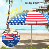 ZNTS Outdoor beach umbrella （Prohibited by WalMart） 34495697