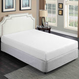 Plush 8 in. Medium Gel Memory Foam Mattress for King Size Bed in a Box with Breathable White Aloe B011P199706