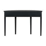 U-Style Distinctive Features of Pine Veneer Console Table with Vertical Stripe Drawer Fronts and N711P173099B