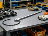 48 Inch CRV Chain Wrench, Reversible with High Strength Jaw & Ergonomic Handle, 13.4 Inch Diameter 45585366